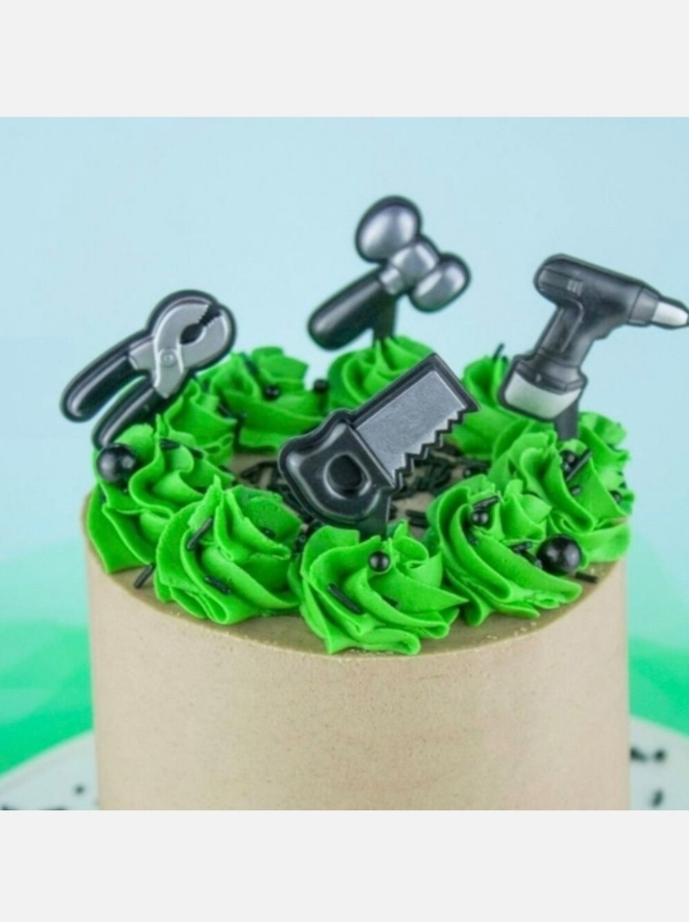 12 Tools Cupcake Cake Topper Fathers Day Birthday